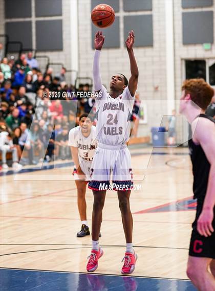 Thumbnail 3 in Dublin vs. Campolindo (CIF NCS Open Division Semifinal) photogallery.