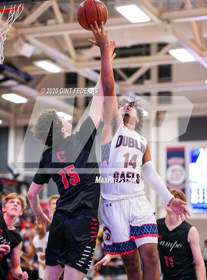 Thumbnail 2 in Dublin vs. Campolindo (CIF NCS Open Division Semifinal) photogallery.