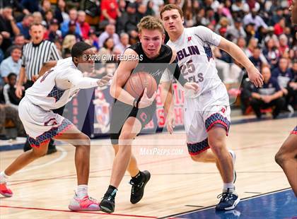 Thumbnail 1 in Dublin vs. Campolindo (CIF NCS Open Division Semifinal) photogallery.