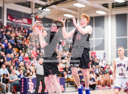 Thumbnail 3 in Dublin vs. Campolindo (CIF NCS Open Division Semifinal) photogallery.