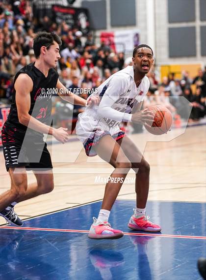 Thumbnail 3 in Dublin vs. Campolindo (CIF NCS Open Division Semifinal) photogallery.