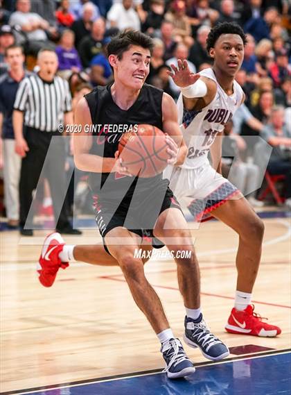 Thumbnail 3 in Dublin vs. Campolindo (CIF NCS Open Division Semifinal) photogallery.
