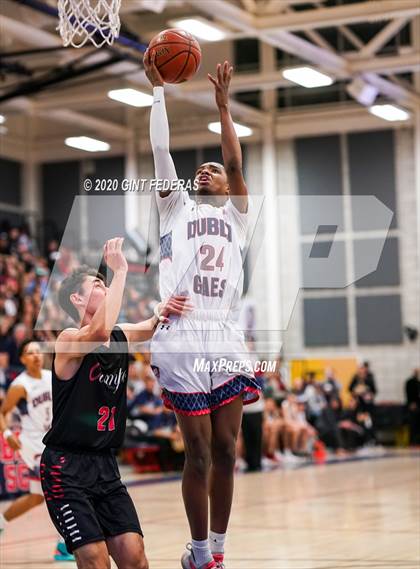 Thumbnail 1 in Dublin vs. Campolindo (CIF NCS Open Division Semifinal) photogallery.