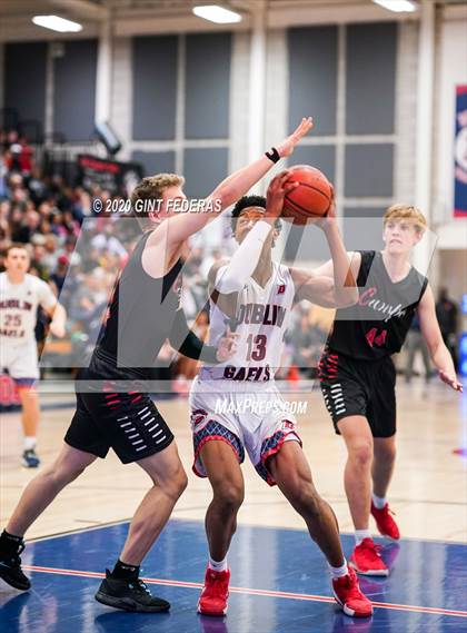 Thumbnail 3 in Dublin vs. Campolindo (CIF NCS Open Division Semifinal) photogallery.