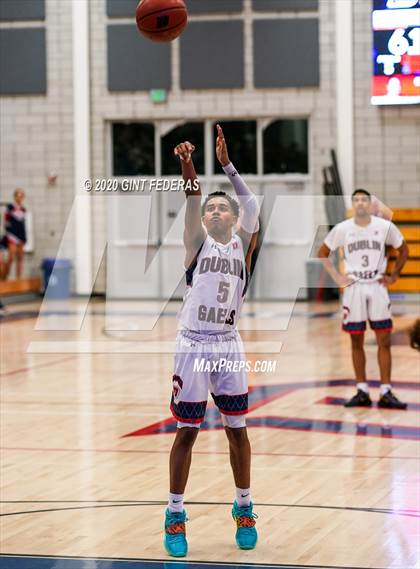 Thumbnail 3 in Dublin vs. Campolindo (CIF NCS Open Division Semifinal) photogallery.