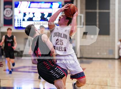 Thumbnail 1 in Dublin vs. Campolindo (CIF NCS Open Division Semifinal) photogallery.