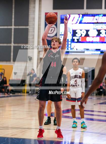 Thumbnail 1 in Dublin vs. Campolindo (CIF NCS Open Division Semifinal) photogallery.