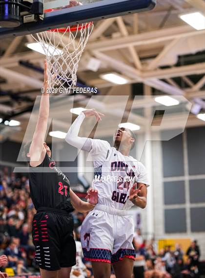 Thumbnail 1 in Dublin vs. Campolindo (CIF NCS Open Division Semifinal) photogallery.