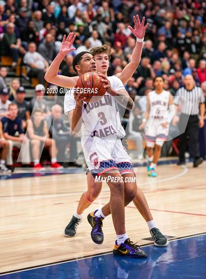 Thumbnail 2 in Dublin vs. Campolindo (CIF NCS Open Division Semifinal) photogallery.