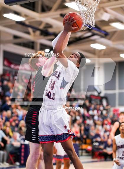 Thumbnail 1 in Dublin vs. Campolindo (CIF NCS Open Division Semifinal) photogallery.