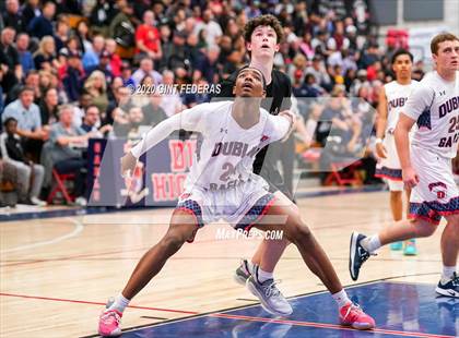 Thumbnail 3 in Dublin vs. Campolindo (CIF NCS Open Division Semifinal) photogallery.