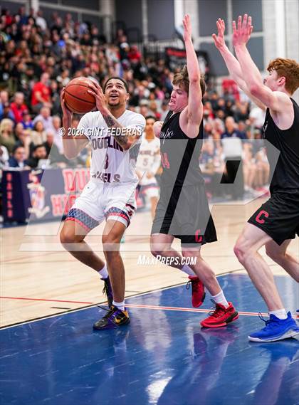 Thumbnail 2 in Dublin vs. Campolindo (CIF NCS Open Division Semifinal) photogallery.