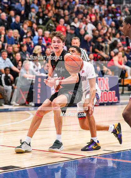 Thumbnail 3 in Dublin vs. Campolindo (CIF NCS Open Division Semifinal) photogallery.