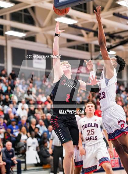 Thumbnail 3 in Dublin vs. Campolindo (CIF NCS Open Division Semifinal) photogallery.