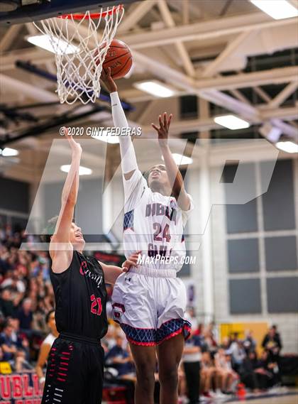 Thumbnail 2 in Dublin vs. Campolindo (CIF NCS Open Division Semifinal) photogallery.