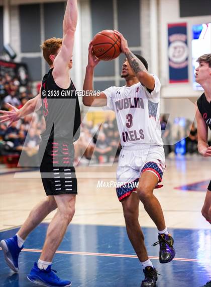 Thumbnail 2 in Dublin vs. Campolindo (CIF NCS Open Division Semifinal) photogallery.