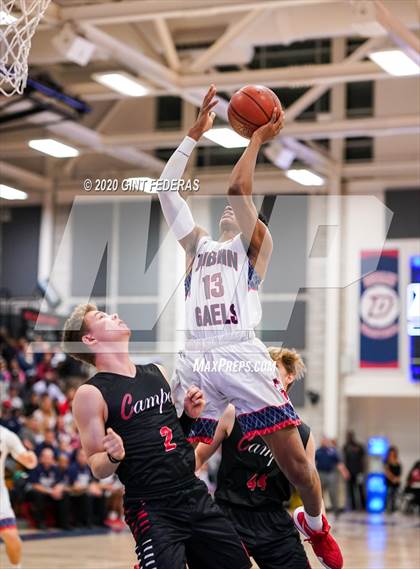 Thumbnail 1 in Dublin vs. Campolindo (CIF NCS Open Division Semifinal) photogallery.