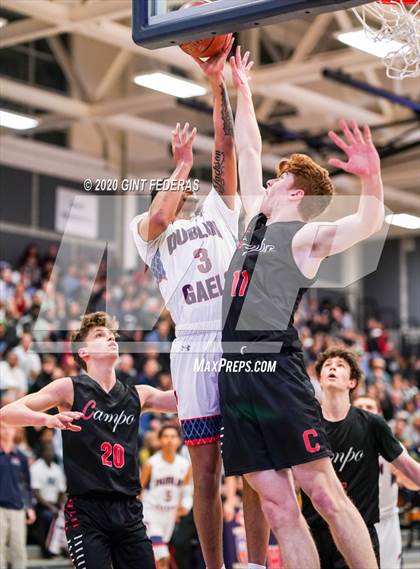 Thumbnail 3 in Dublin vs. Campolindo (CIF NCS Open Division Semifinal) photogallery.
