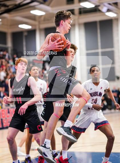 Thumbnail 1 in Dublin vs. Campolindo (CIF NCS Open Division Semifinal) photogallery.