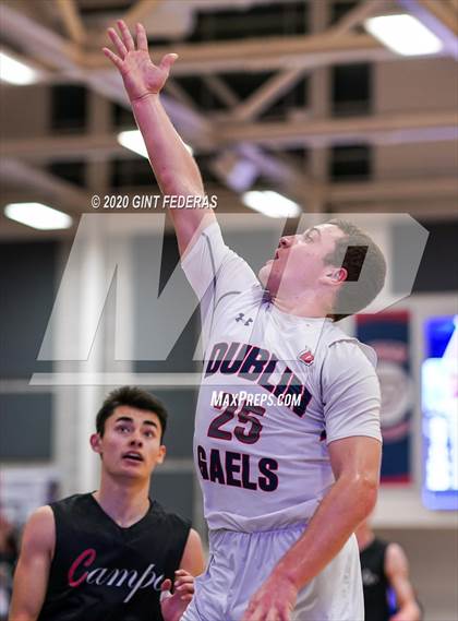 Thumbnail 1 in Dublin vs. Campolindo (CIF NCS Open Division Semifinal) photogallery.