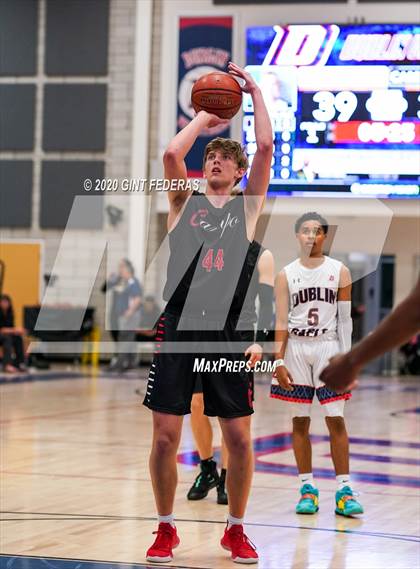 Thumbnail 3 in Dublin vs. Campolindo (CIF NCS Open Division Semifinal) photogallery.