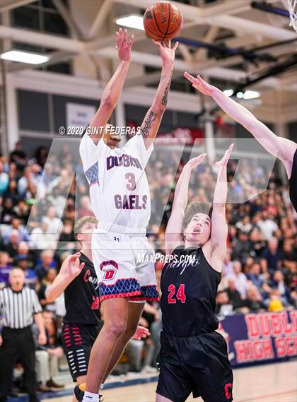 Thumbnail 1 in Dublin vs. Campolindo (CIF NCS Open Division Semifinal) photogallery.