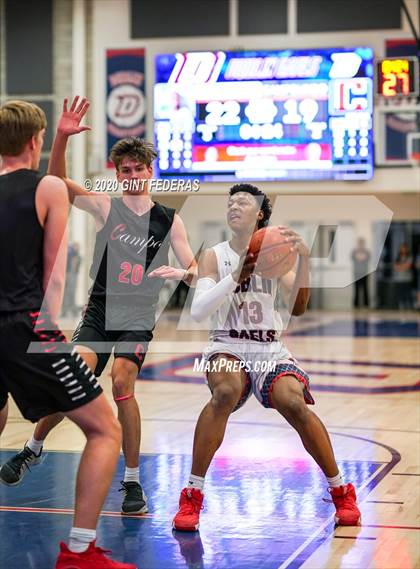 Thumbnail 1 in Dublin vs. Campolindo (CIF NCS Open Division Semifinal) photogallery.