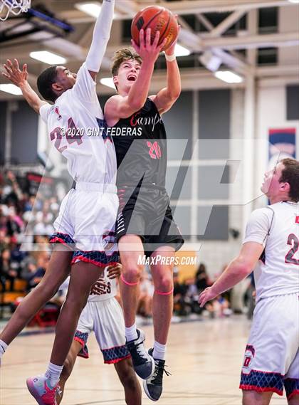 Thumbnail 2 in Dublin vs. Campolindo (CIF NCS Open Division Semifinal) photogallery.