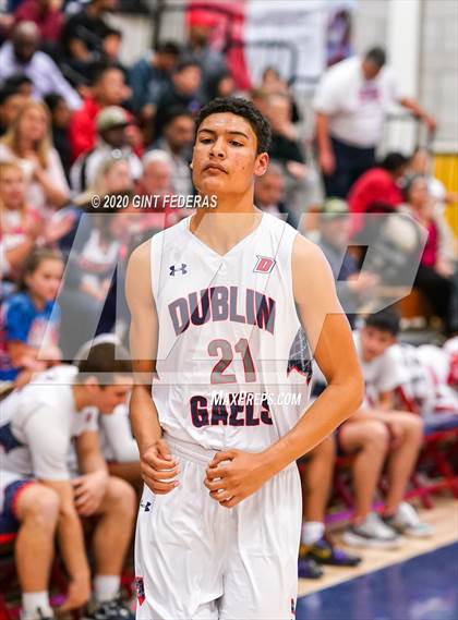 Thumbnail 3 in Dublin vs. Campolindo (CIF NCS Open Division Semifinal) photogallery.