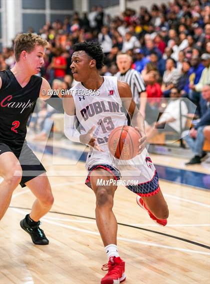 Thumbnail 1 in Dublin vs. Campolindo (CIF NCS Open Division Semifinal) photogallery.