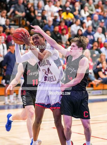 Thumbnail 2 in Dublin vs. Campolindo (CIF NCS Open Division Semifinal) photogallery.