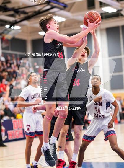 Thumbnail 2 in Dublin vs. Campolindo (CIF NCS Open Division Semifinal) photogallery.