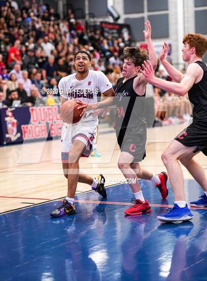 Thumbnail 1 in Dublin vs. Campolindo (CIF NCS Open Division Semifinal) photogallery.
