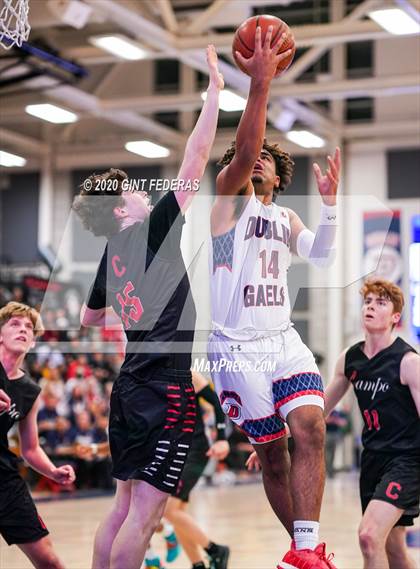 Thumbnail 1 in Dublin vs. Campolindo (CIF NCS Open Division Semifinal) photogallery.