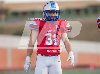 Thumbnail 3 in Westlake v Laredo United (UIL 6A Regional Playoff)  photogallery.