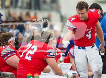Thumbnail 2 in Westlake v Laredo United (UIL 6A Regional Playoff)  photogallery.