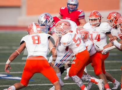 Thumbnail 3 in Westlake v Laredo United (UIL 6A Regional Playoff)  photogallery.