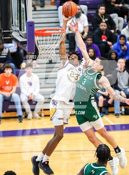 Thumbnail 2 in Christ School vs Word of God Christian Academy National (John Wall Holiday Invitational) photogallery.