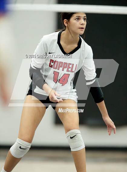 Thumbnail 2 in JV: Coppell vs Guyer photogallery.