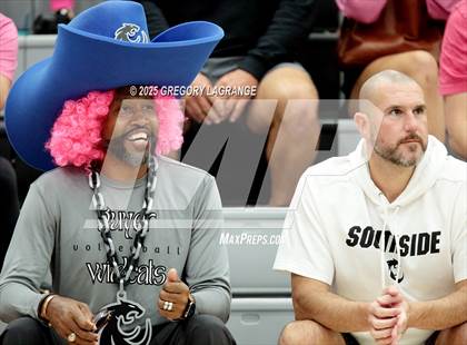 Thumbnail 3 in JV: Coppell vs Guyer photogallery.