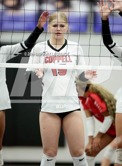 Thumbnail 2 in JV: Coppell vs Guyer photogallery.