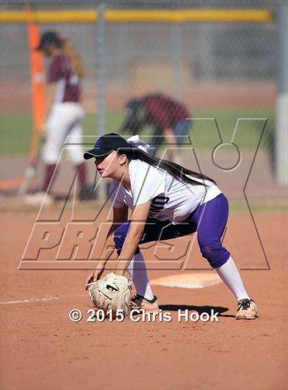Thumbnail 2 in Desert View vs. Sabino (Tucson Badger Classic) photogallery.