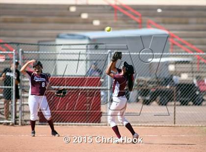 Thumbnail 3 in Desert View vs. Sabino (Tucson Badger Classic) photogallery.