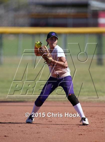 Thumbnail 3 in Desert View vs. Sabino (Tucson Badger Classic) photogallery.