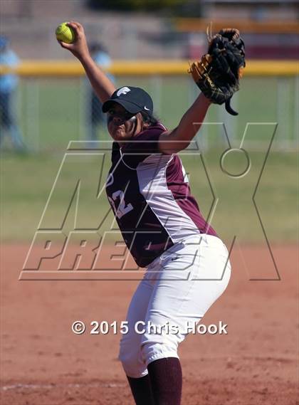 Thumbnail 2 in Desert View vs. Sabino (Tucson Badger Classic) photogallery.
