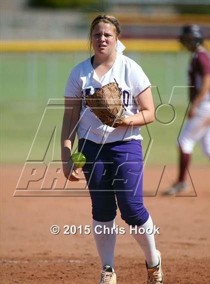 Thumbnail 2 in Desert View vs. Sabino (Tucson Badger Classic) photogallery.