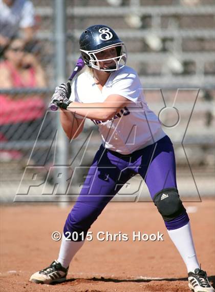 Thumbnail 3 in Desert View vs. Sabino (Tucson Badger Classic) photogallery.