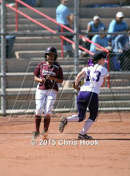 Thumbnail 2 in Desert View vs. Sabino (Tucson Badger Classic) photogallery.