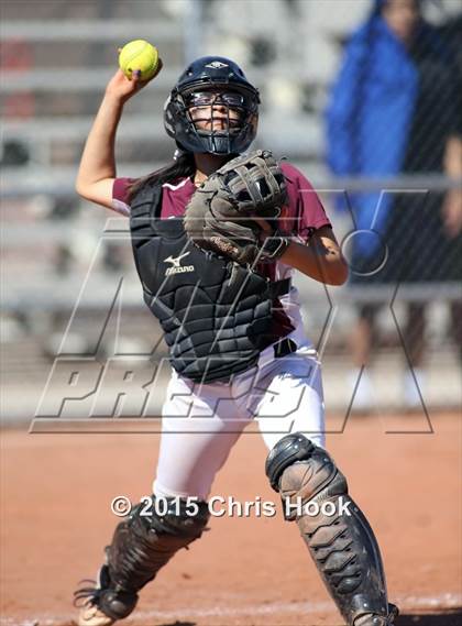 Thumbnail 3 in Desert View vs. Sabino (Tucson Badger Classic) photogallery.