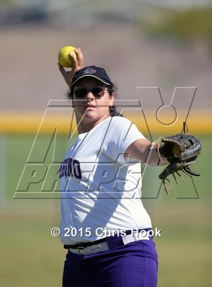 Thumbnail 3 in Desert View vs. Sabino (Tucson Badger Classic) photogallery.